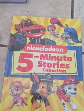 Nickelodeon 5-Minute Stories Collection -